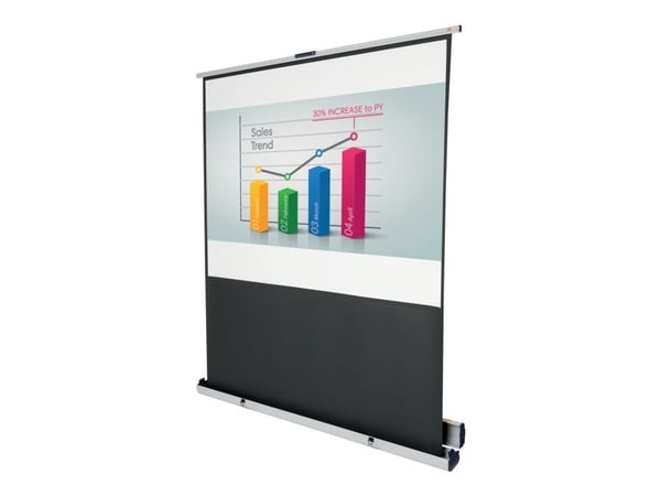 NOBO - Projeksjonsskjerm med gulvstativ - 79" (200 cm) - 4:3