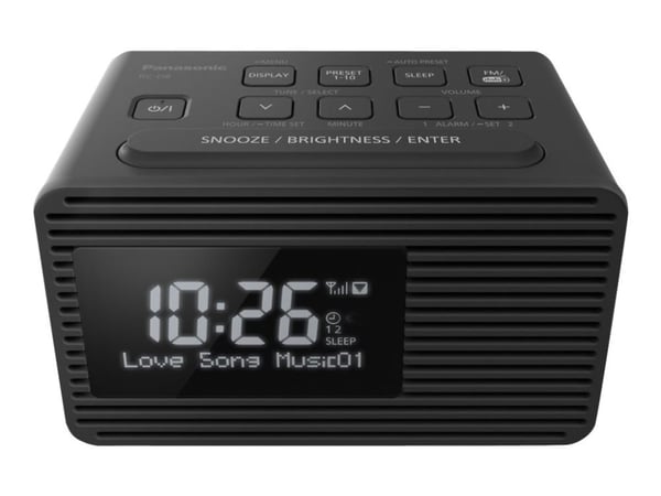 Panasonic-RC-D8 - Kelloradio - lajittelu