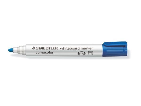 Staedtler Lumocolor , 4 kpl, Musta, Sininen, Vihreä, Punainen, Pyöreä pää, Monivärinen, Polypropeeni (PP), 2 mm