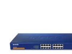 Tenda TEG1016G, Hallitsematon, Gigabit Ethernet (10/100/1000), Täysin kaksipuolinen, Telineasennus, 1U