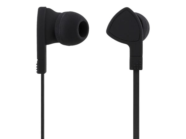 Streetz HL-W102, Koblet med ledninger (ikke trådløs), Samtaler/musikk, 20 - 20000 Hz, 10 g, Hodesett, Svart