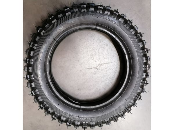 Dæk 3.00-10'' - for: Dirt Bike EL Brushless.