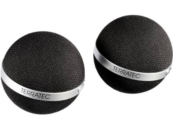 Terratec Concert BT mobile stereo, 2.0 kanaler, 1-veis, 3 W, Ledning & Trådløs, 2.1+EDR, 10 m