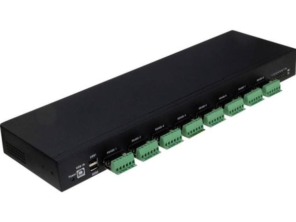 RealPower 48,3 cm server iht. RPS19-RS422/485 19 i 1U