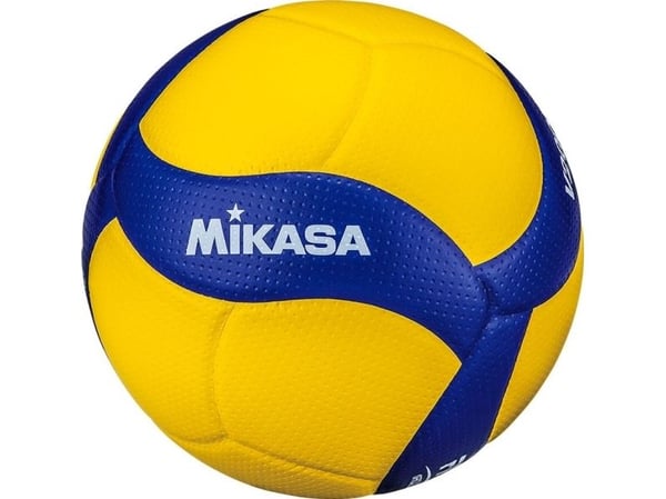 MIKASA V200W, Blå, Gult, Mikrofiber, Inne & Ute, 1 stykker