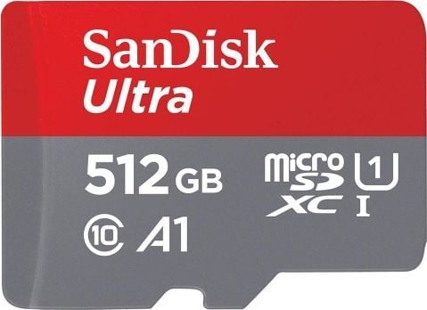 SanDisk Ultra - Flashminnekort (microSDHC til SD-adapter inkludert) - 32 GB - A1 / UHS-I U1 / Class10 - microSDHC UHS-I