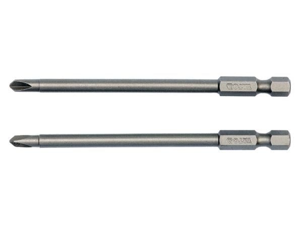 Yato YT-0496, 2 stykker, Tri-Wing, 1/4, 1, 3, 100 mm