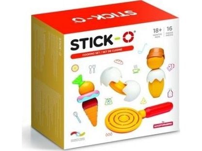 Magformers Stick-O magneettiset palikat ruoanlaittoon 16 kpl (005-902001)