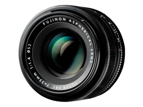 Fujifilm Fujinon XF35mm F1.4 R-objektiv, svart