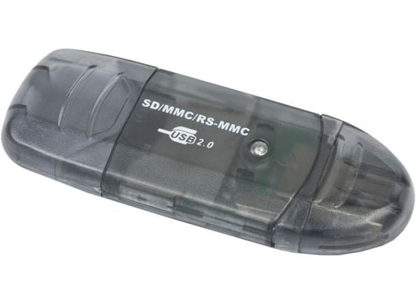 Gembird FD2-SD-1 - Kortläsare (MMC, SD, RS-MMC) - USB 2.0