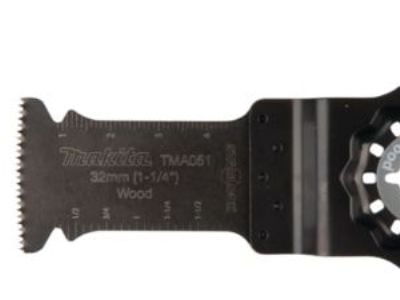 Makita TMA051 - Nedsenket sagblad - for tre, kartong, kryssfinér, bløtt tre, epoksy, laminate flooring - bredde: 32 mm