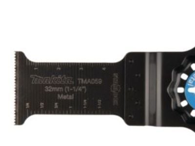 Makita sahanterä 32mm - Multicut bimetal terä t/metalli, Starlock, Aiz32Ab