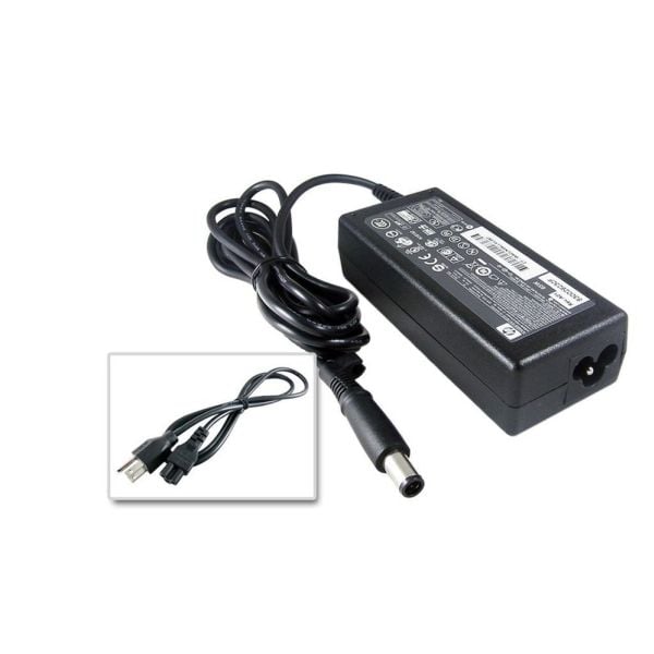 HP Smart Travel - Strømadapter - 65 watt - 3-faset - for EliteBook 2170, 2570; ENVY Laptop 14
