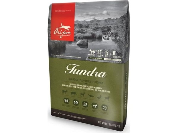 ORIJEN Tundra - tørfoder til hunde - 2 kg