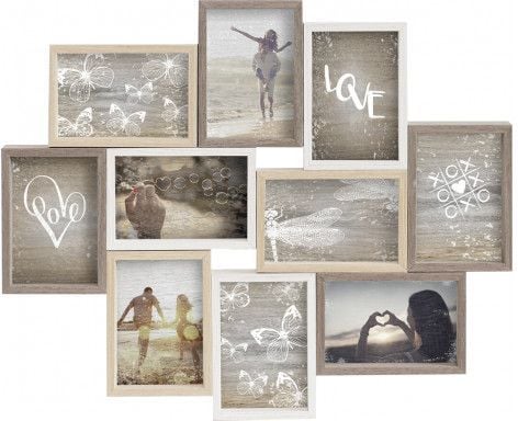 Nielsen Design Collage bildramme til 10 bilder 10x15 tre (8999345)