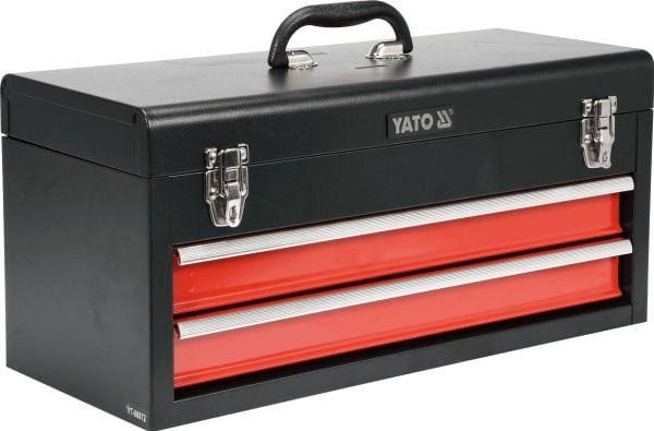 Yato YT-08872, Sort, Rød, Stål, 218 mm, 520 mm, 255 mm