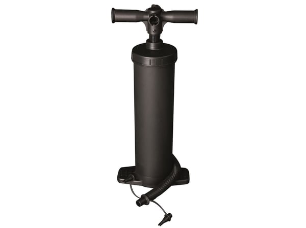 Bestway 62030, Gulvluftpumpe, Gummibåt, Sort, 3,5 l/syklus, 480 mm, 935 g