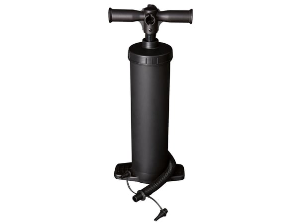 Bestway 62030, Gulvluftpumpe, Gummibåt, Sort, 3,5 l/syklus, 480 mm, 935 g