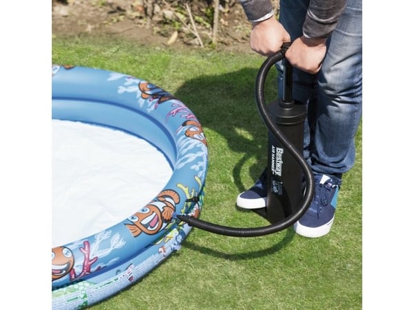 Bestway 62030, Gulvluftpumpe, Gummibåt, Sort, 3,5 l/syklus, 480 mm, 935 g