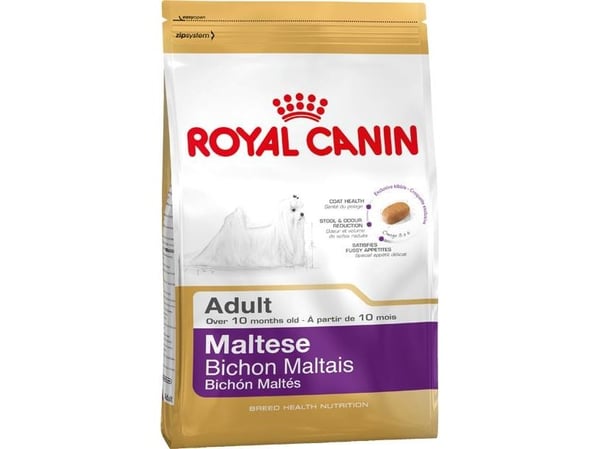 Royal Canin Maltese Adult, Vuxen, Malteser, X-Small (<4kg), Majs, Höns, 1,5 kg