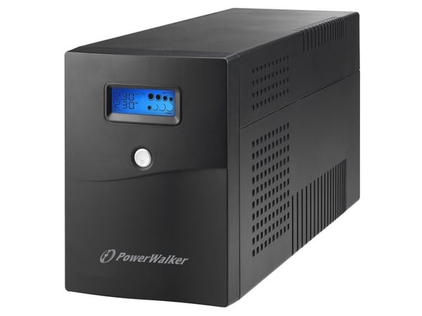 PowerWalker VI 3000 SCL, Linje-Interactive, 3 kVA, 1800 W, Sinus, 162 V, 290 V