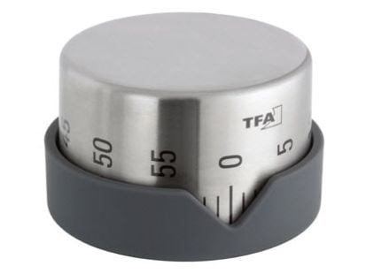 TFA 38.1027.10 - Kjøkkentidtaker - svart
