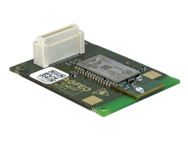 AGFEO BT-modul 50, Bluetooth, 100 m, 0,6 W, 220 mm, 160 mm, 50 mm