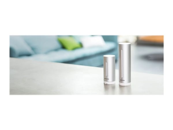 Netatmo NBU-NWS-NIM-EU, Hopea, Sisätilabarometri, Kosteusmittari sisäkäyttöön, Lämpömittari sisäkäyttöön, Barometri..., Barometri, Kosteusmittari, ...