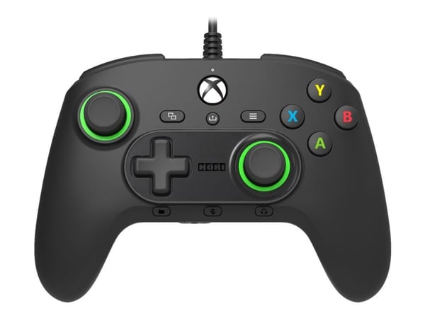 Hori AB01-001E, Pad-ohjain, Xbox One,Xbox One S,Xbox One X, Takanuppi, D-pad, Valikkopainike, Käyttötilapainike, Valintapainike, Tärinä päälle-/poi...