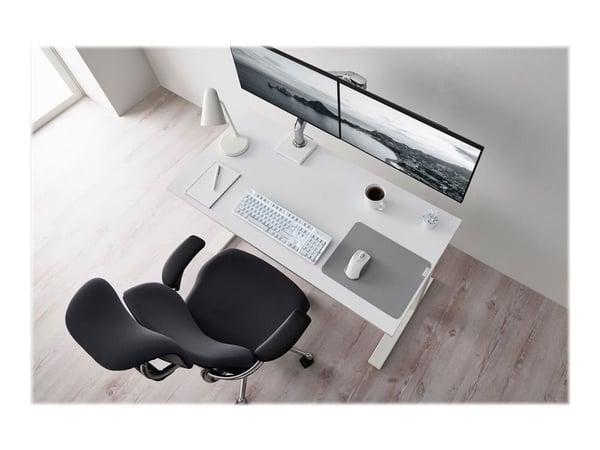 Razer Pro Glide - Musematte - grå