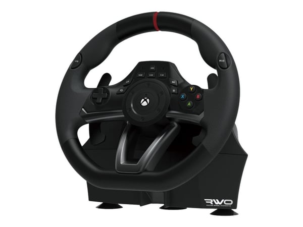 HORI Racing Wheel Overdrive - Ratt- och pedaluppsättning - för Microsoft Xbox One, Microsoft Xbox Series S, Microsoft Xbox Series X, PC HORI Racing Wheel Overdrive - Ratt- och pedaluppsättning - för Microsoft Xbox One, Microsoft Xbox Series S, Microsoft Xbox Series X, PC