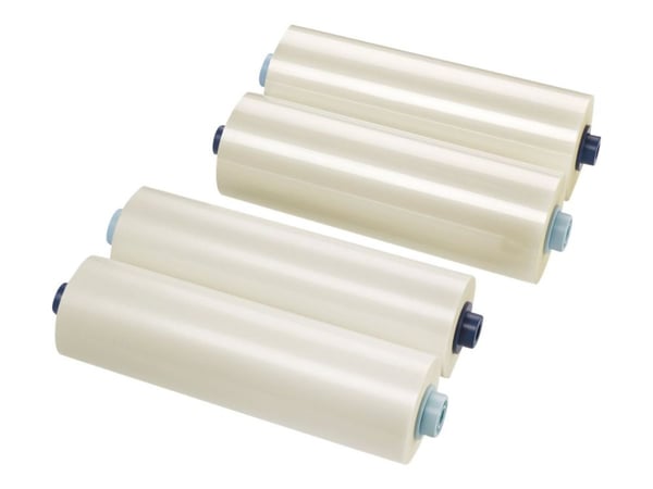 GBC Laminating Roll Film - 2-pack - glättat - Rulle (63,5 cm x 150 m) filmlaminat