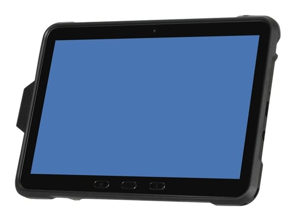 Targus Field-Ready - Baksidedeksel for nettbrett - termoplast-polyuretan (TPU) - svart - for Samsung Galaxy Tab Active Pro