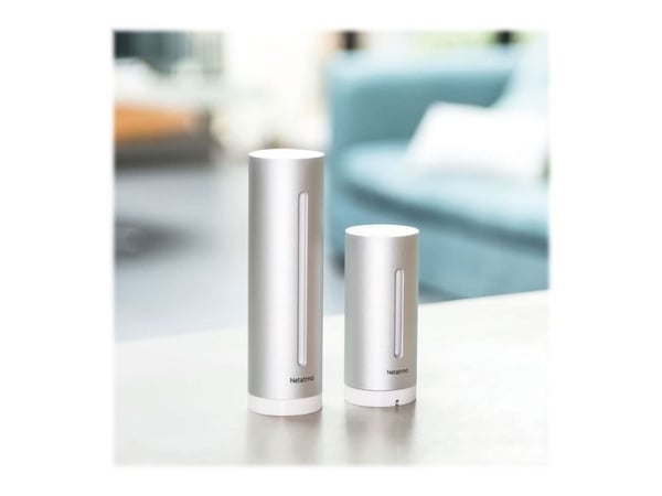 Netatmo Smart Home - Værstasjon - grå aluminium