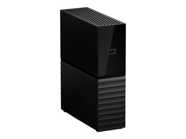 WD My Book WDBBGB0160HBK - Harddisk - kryptert - 16 TB - ekstern (stasjonær) - USB 3.0 - 256-bit AES - svart