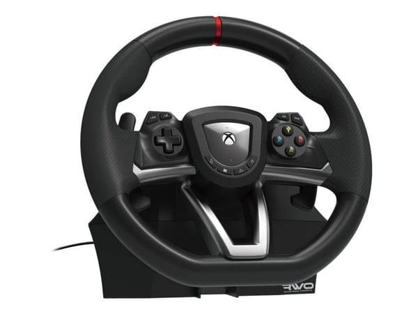 HORI Racing Wheel Overdrive - Ratt- och pedaluppsättning - för Microsoft Xbox One, Microsoft Xbox Series S, Microsoft Xbox Series X, PC
