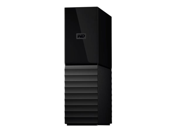 WD My Book WDBBGB0160HBK - Harddisk - kryptert - 16 TB - ekstern (stasjonær) - USB 3.0 - 256-bit AES - svart