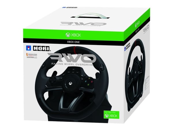 HORI Racing Wheel Overdrive - Ratt- och pedaluppsättning - för Microsoft Xbox One, Microsoft Xbox Series S, Microsoft Xbox Series X, PC