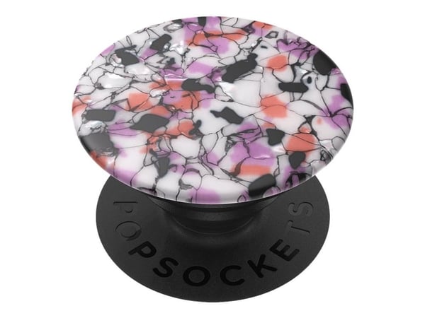 PopSockets Swappable PopGrip - Fingergrep/stativ for mobiltelefon, nettbrett - Avalon Granite
