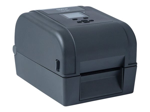 Brother TD-4750TNWBR - Etikettskrivare - direkt termisk/termisk överföring - Rulle (11,2 cm) - 300 x 300 dpi - upp till 152 mm/sek - USB, LAN, Wi-F...