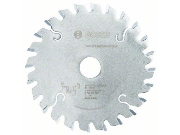 Bosch RUNDSAVKLINGE BEST LAM 125X2,2X20MM 24T