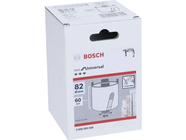 Bosch Best for Universal - Diamantborspiss - for multiformål - 82 mm - M16