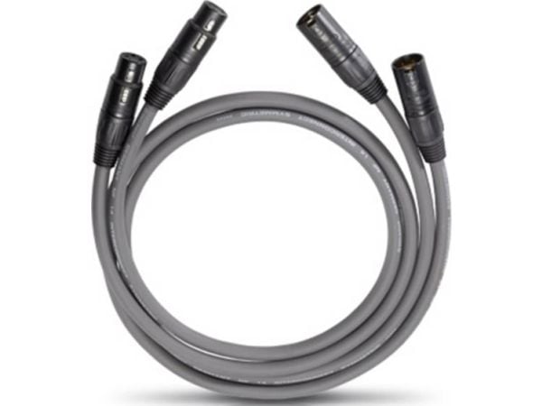 OEHLBACH NF 14 XLR Master Set, XLR (3-pin), Hankjønn, XLR (3-pin), Hunkjønn, 0,75 m, Grå