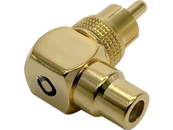 OEHLBACH D1C4011, RCA, Gull, Hankjønn/hunkjønn, Ledning feste, Metall, 66 g