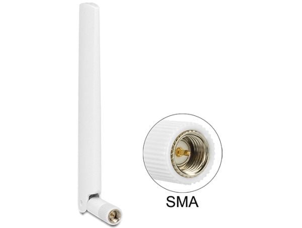 Delock LTE antenna - Antenne - mobiltelefon - 2.5 dBi