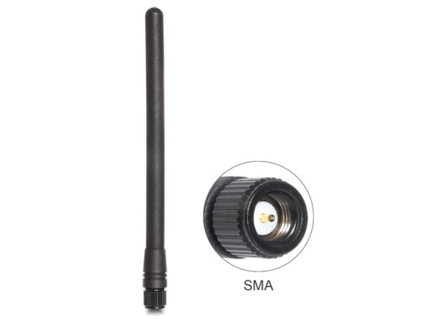 DeLOCK ZigBee-antenn - Antenn - 2 dBi