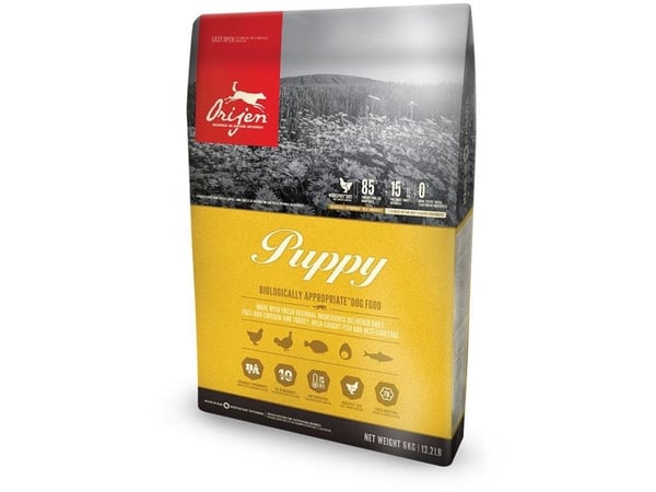 ORIJEN Puppy tørrfôr til hund 6 kg
