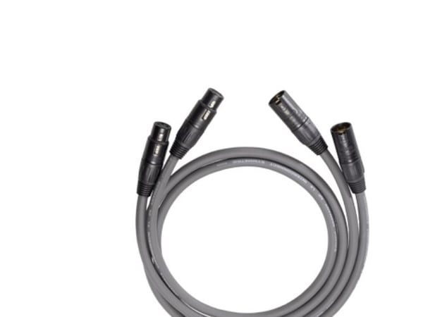 OEHLBACH NF 14 XLR Master Set, XLR (3-pin), Hankjønn, XLR (3-pin), Hunkjønn, 0,75 m, Grå
