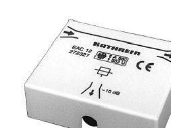 Kathrein EAC 22, 75 O, 0,15 - 2150 MHz, 1 kpl, 88,5 mm, 30 mm, 75 mm
