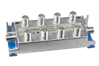 EAX 28/U 8-TIE F-RISTEYS 5-1200 MHZ F-CON.